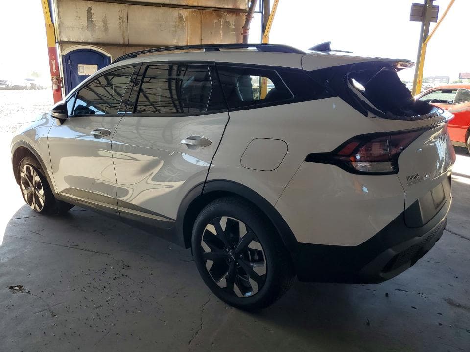 2024 KIA SPORTAGE X LINE 2