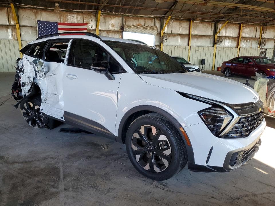 2024 KIA SPORTAGE X LINE 4