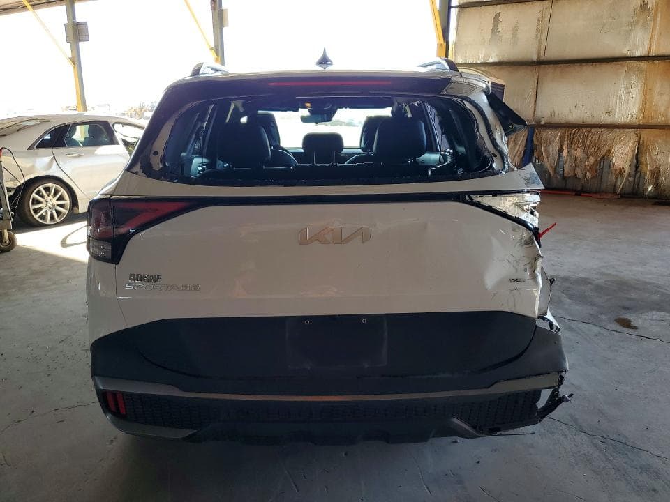 2024 KIA SPORTAGE X LINE 6