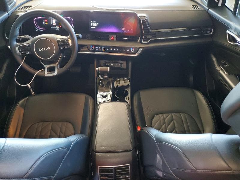 2024 KIA SPORTAGE X LINE 8