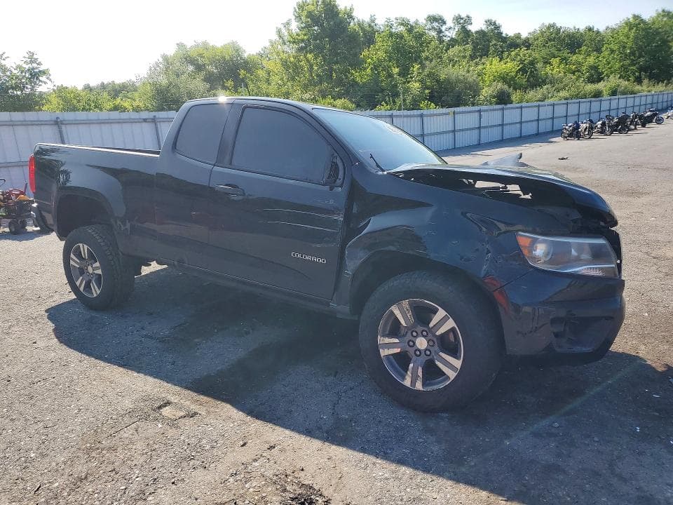 2019 CHEVROLET COLORADO 4