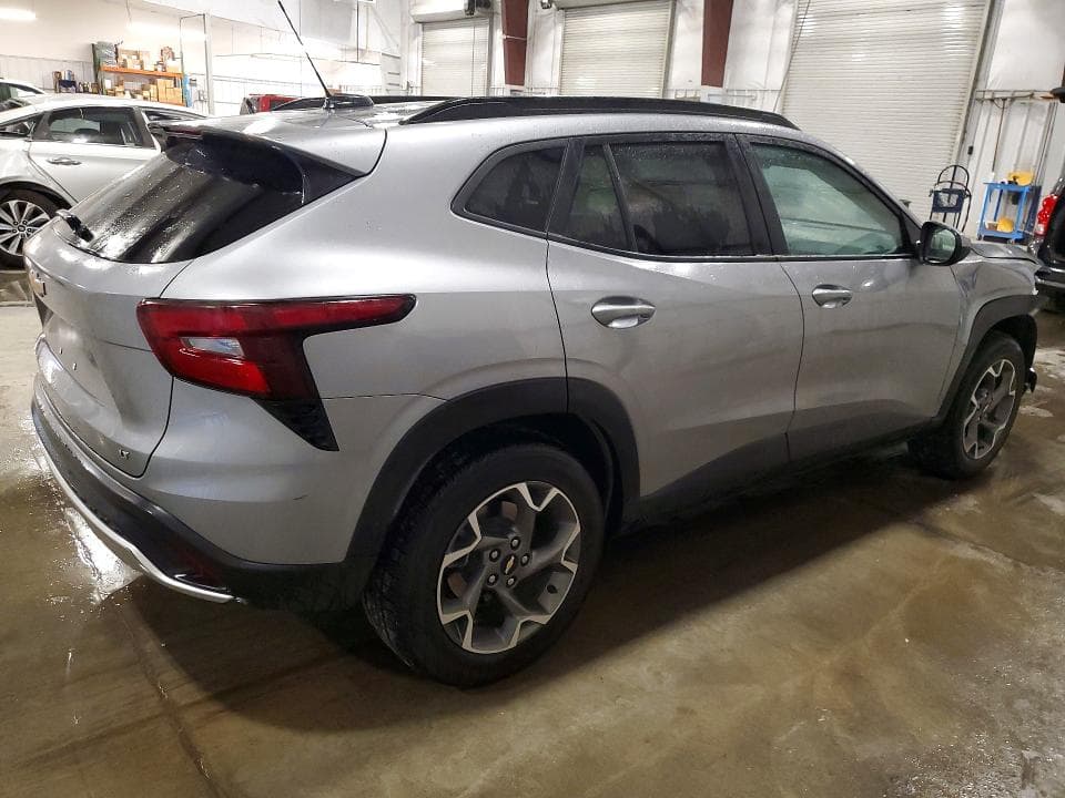 2025 CHEVROLET TRAX 1LT 3