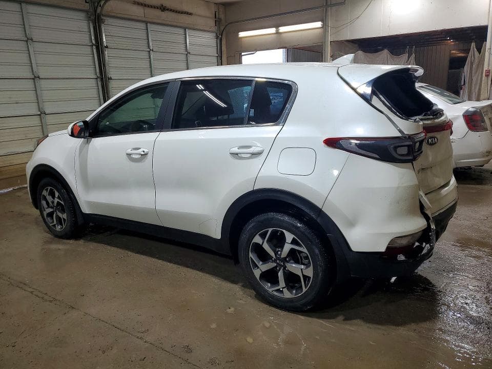 2021 KIA SPORTAGE LX 2