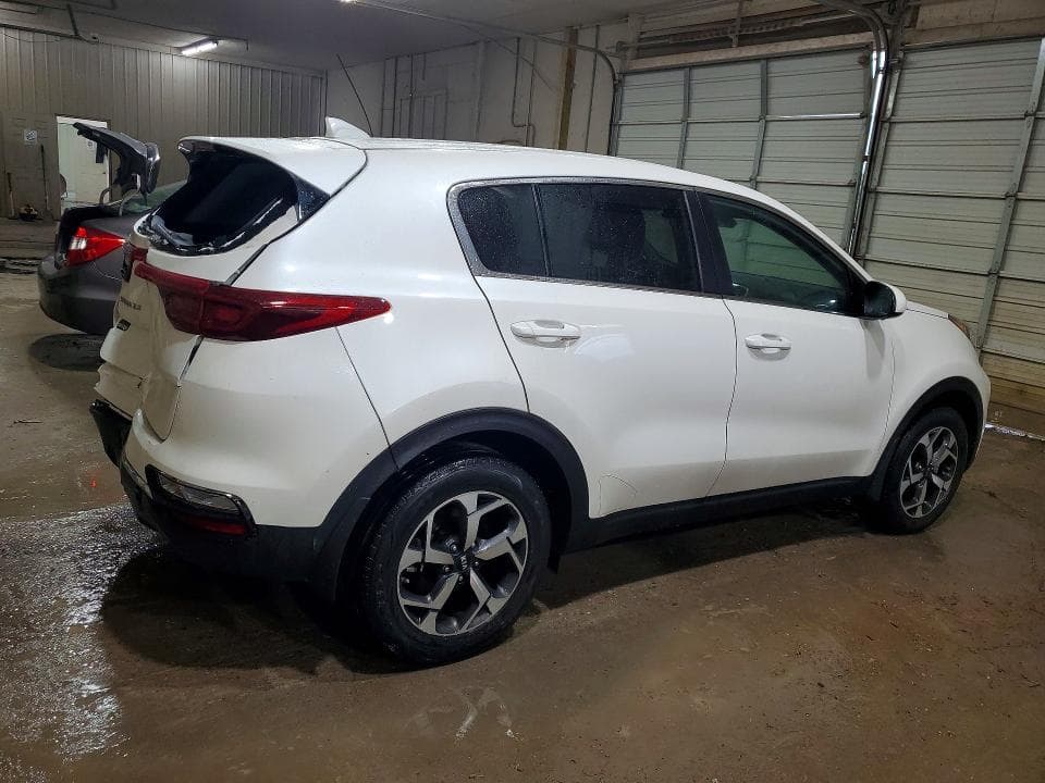 2021 KIA SPORTAGE LX 3