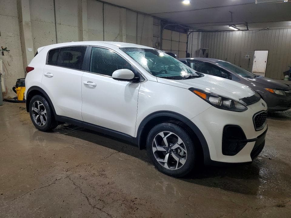 2021 KIA SPORTAGE LX 4