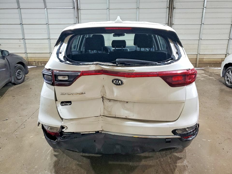 2021 KIA SPORTAGE LX 6