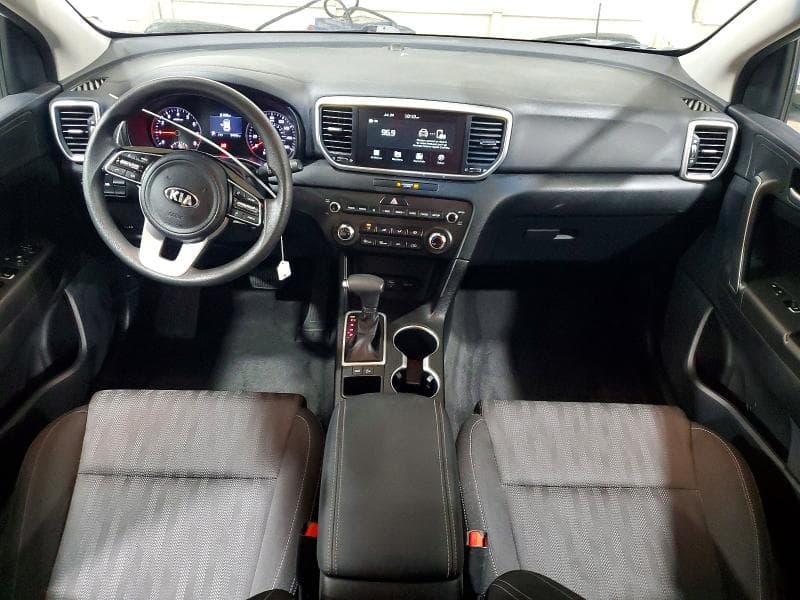 2021 KIA SPORTAGE LX 8