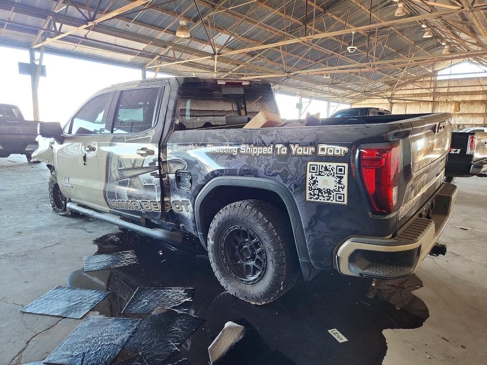 2022 GMC SIERRA K1500 ELEVATION 2