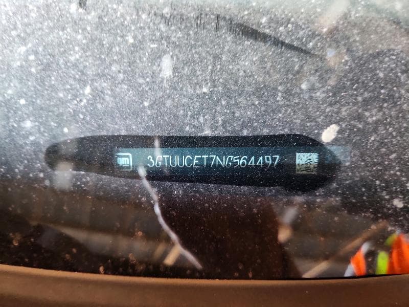2022 GMC SIERRA K1500 ELEVATION 12