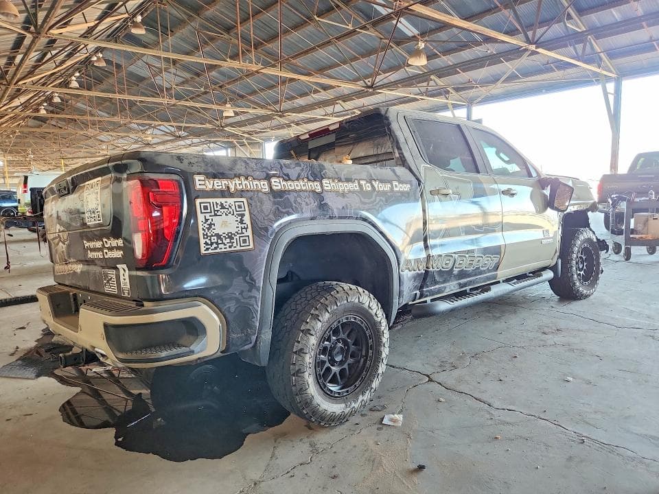 2022 GMC SIERRA K1500 ELEVATION 3