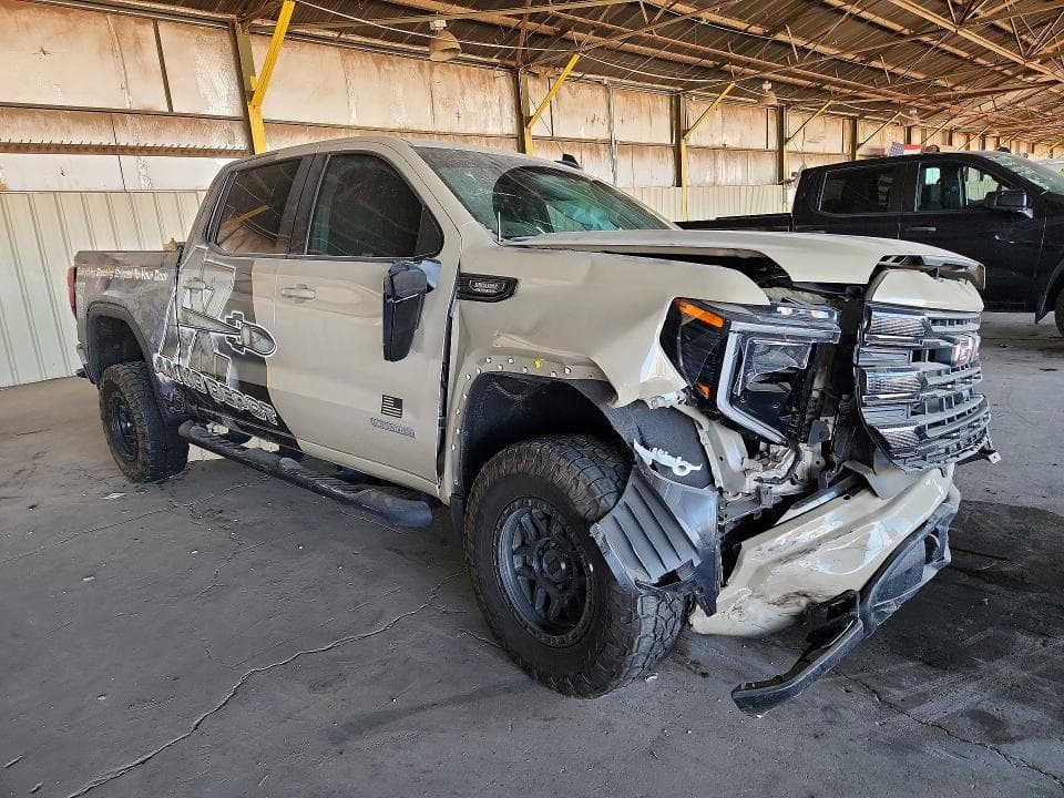 2022 GMC SIERRA K1500 ELEVATION 4