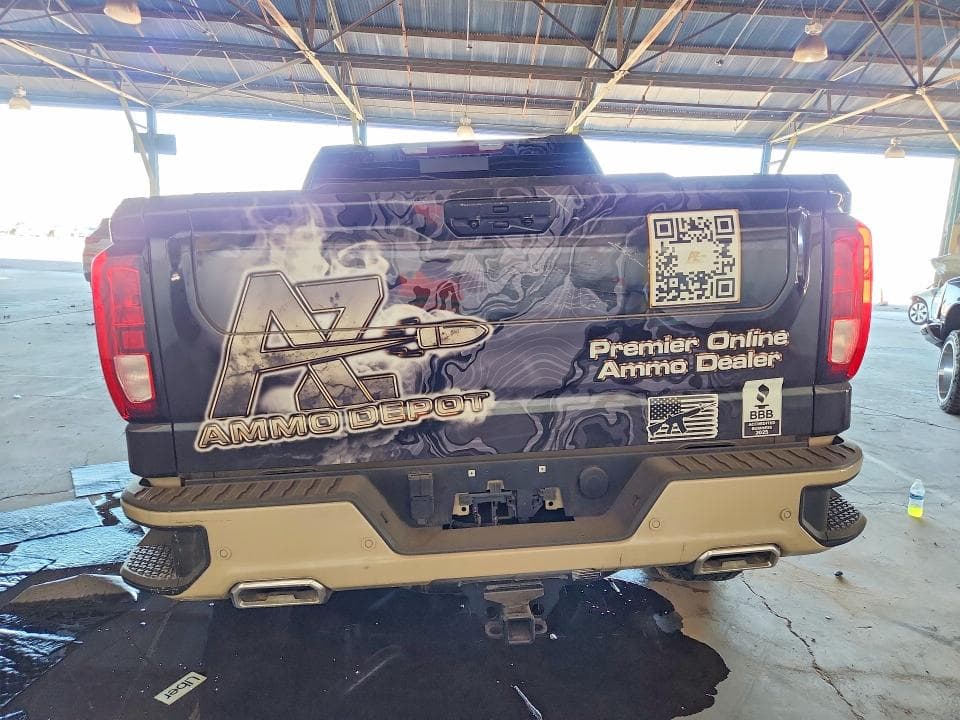 2022 GMC SIERRA K1500 ELEVATION 6