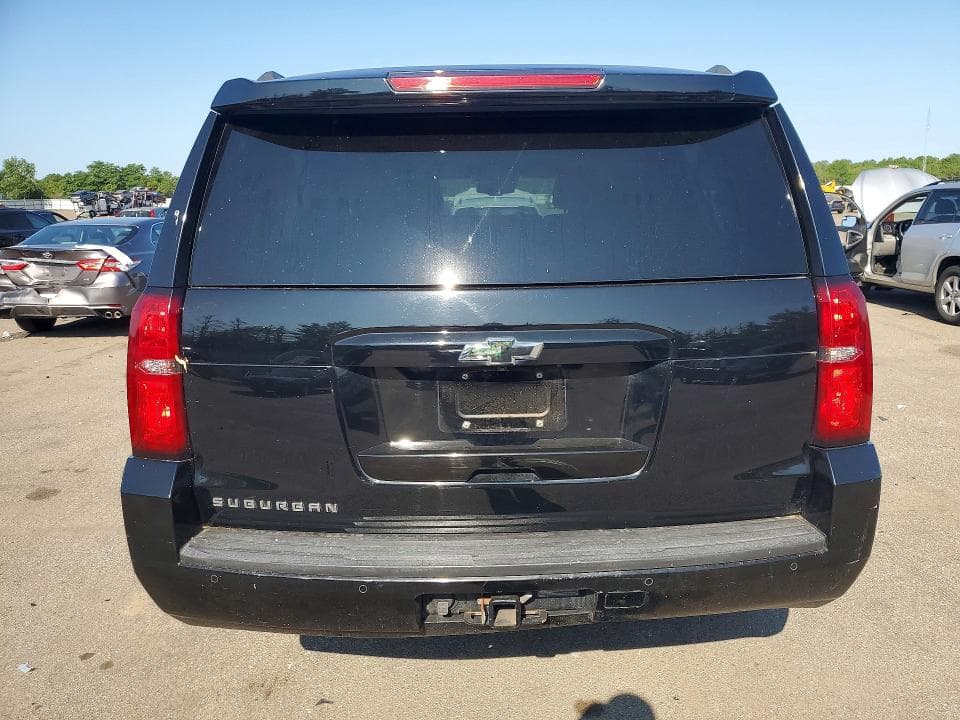 2019 CHEVROLET SUBURBAN K1500 LT 6