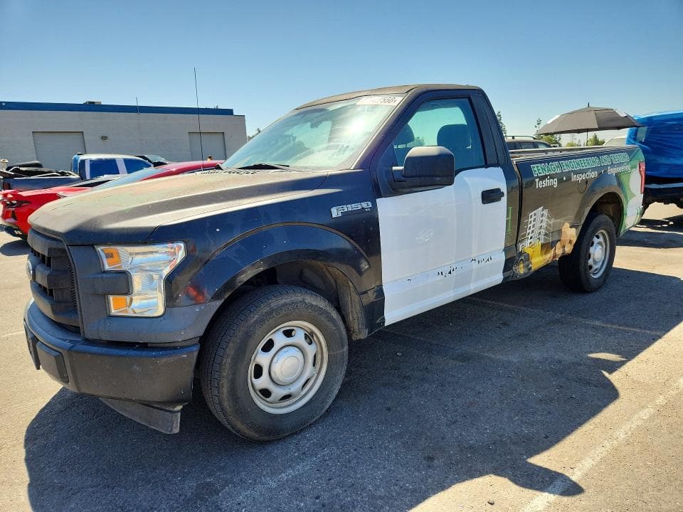 2017 FORD F150 - 1