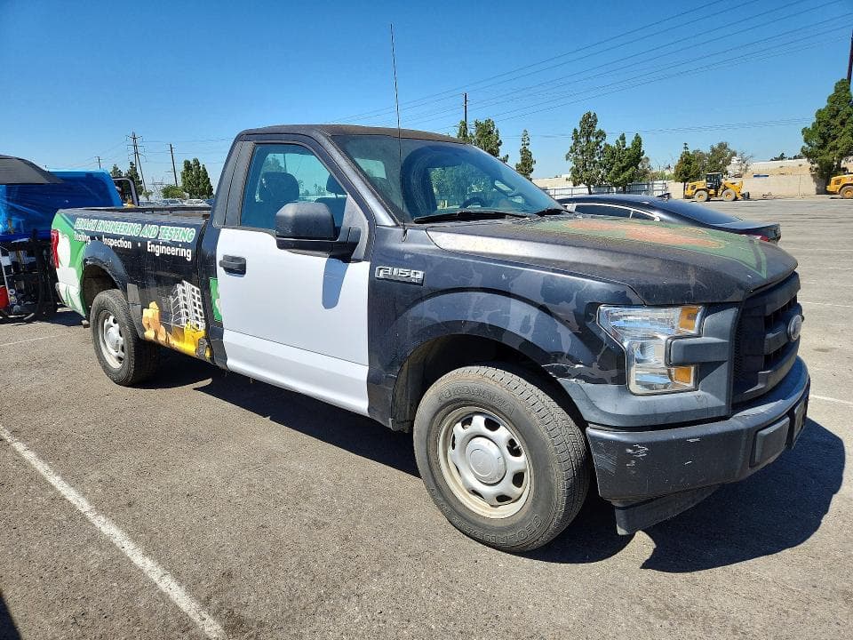 2017 FORD F150 4