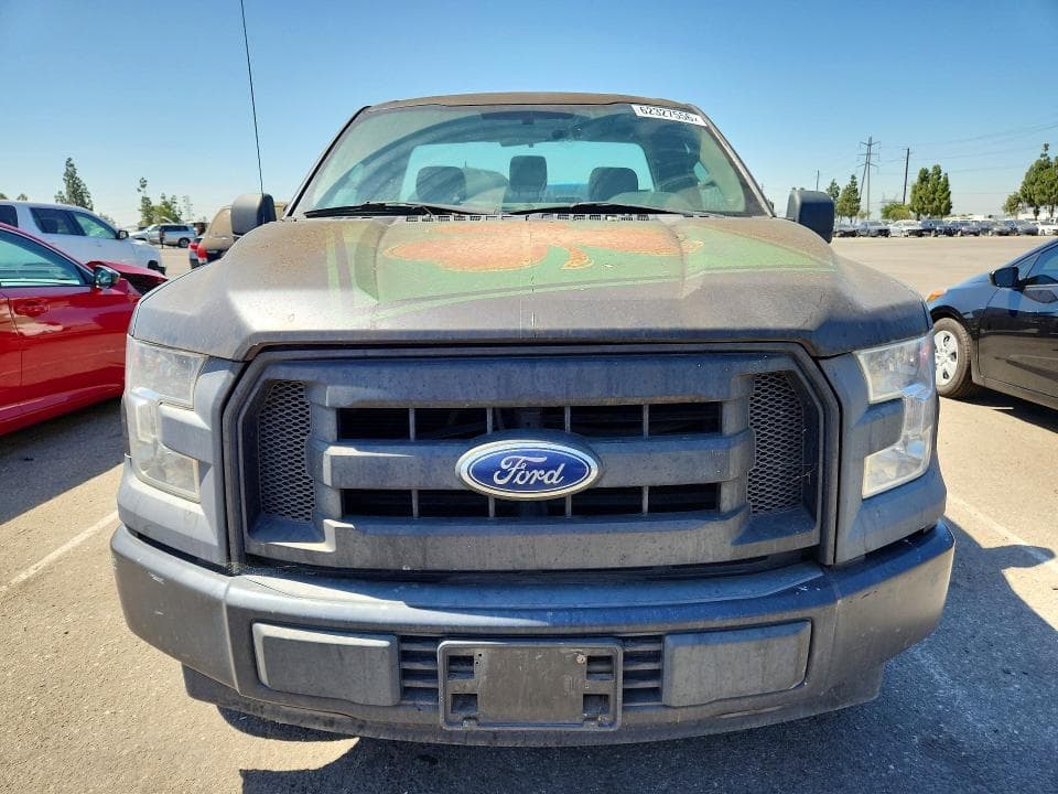 2017 FORD F150 5