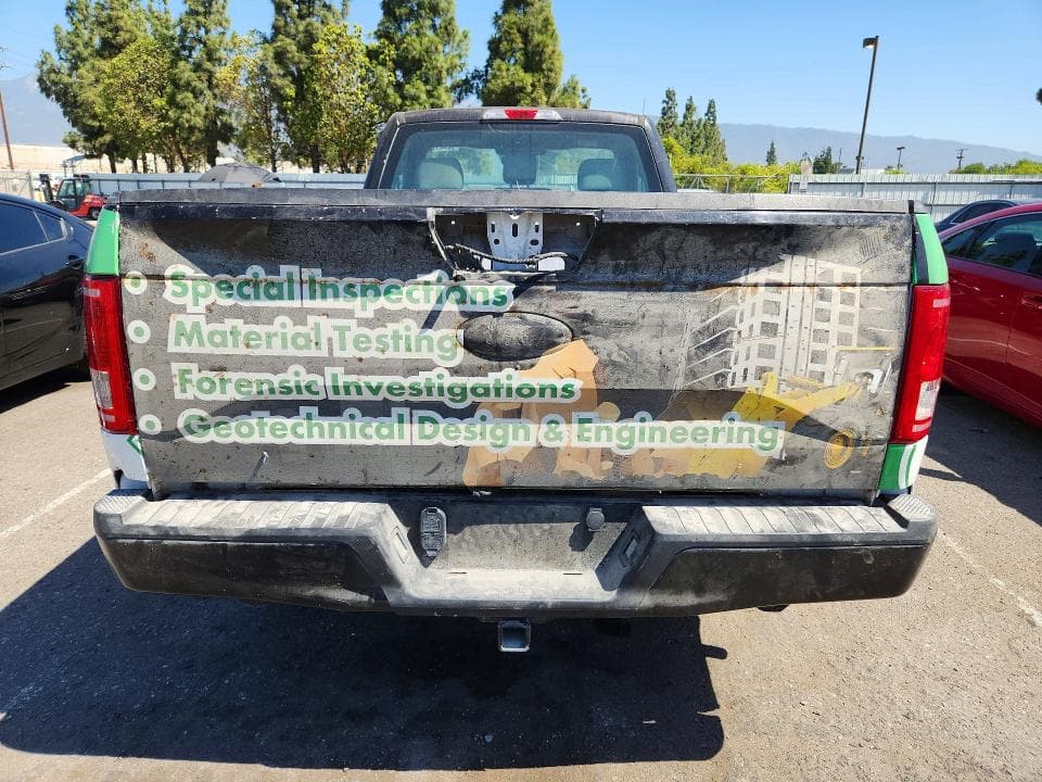 2017 FORD F150 6