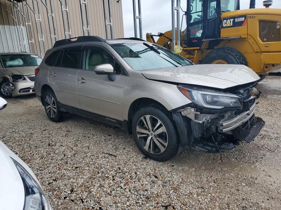 2018 SUBARU OUTBACK 2.5I LIMITED 4