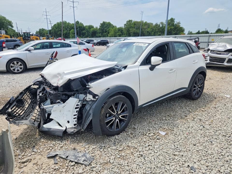 2018 MAZDA CX-3 GRAND TOURING - 1