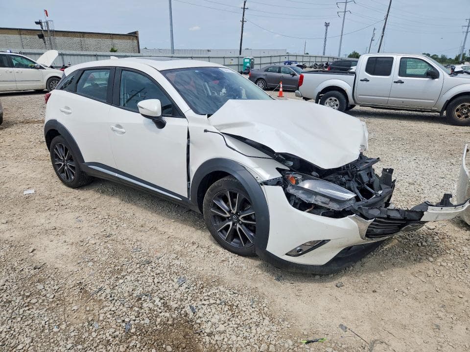 2018 MAZDA CX-3 GRAND TOURING 4