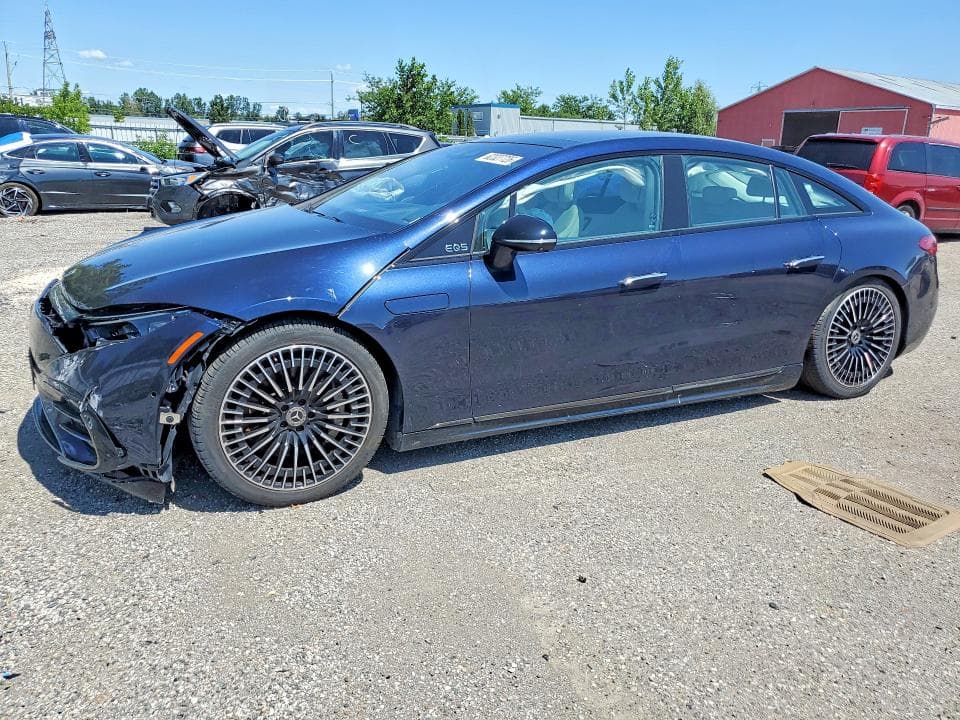 2022 MERCEDES-BENZ EQS SEDAN 580 4MATIC - 1