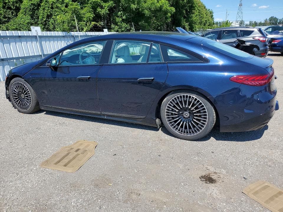 2022 MERCEDES-BENZ EQS SEDAN 580 4MATIC 2