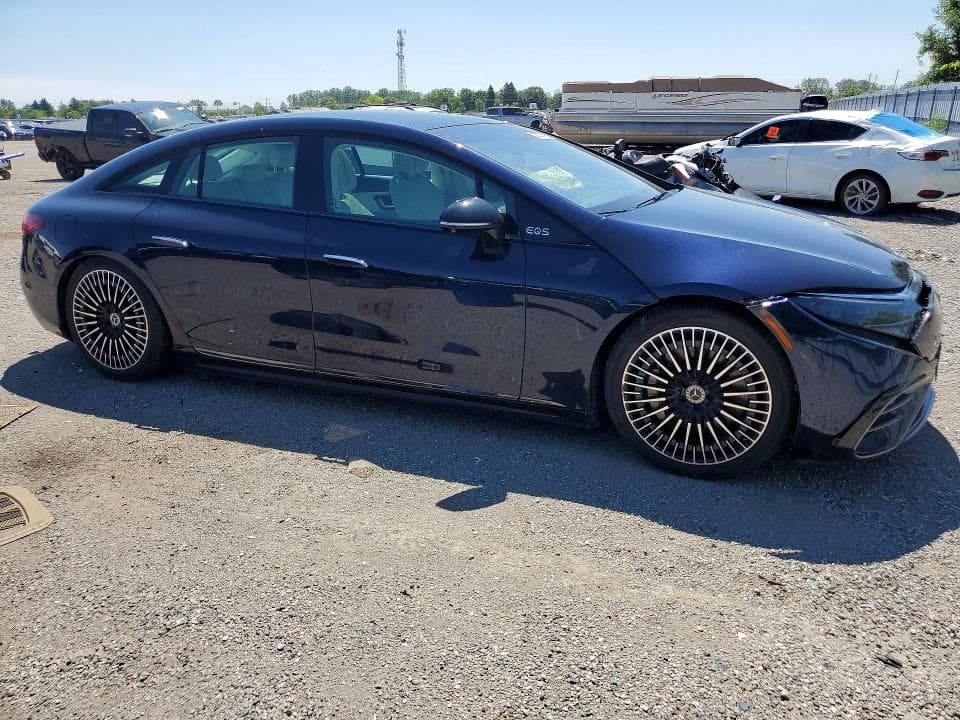2022 MERCEDES-BENZ EQS SEDAN 580 4MATIC 4