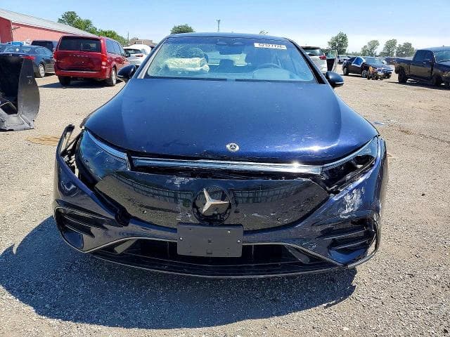 2022 MERCEDES-BENZ EQS SEDAN 580 4MATIC 5