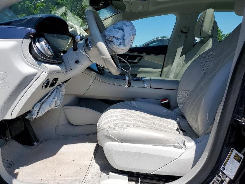 2022 MERCEDES-BENZ EQS SEDAN 580 4MATIC 7