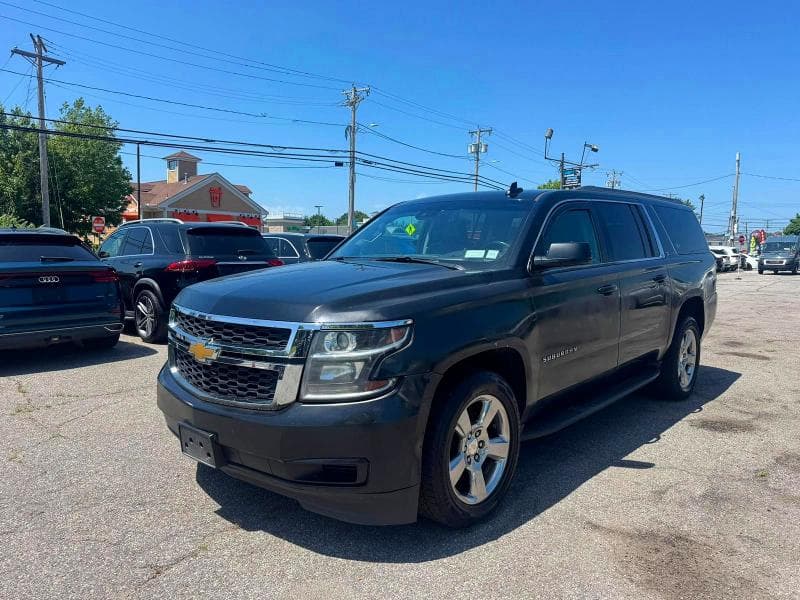2018 CHEVROLET SUBURBAN K1500 LT K1500 LT 2