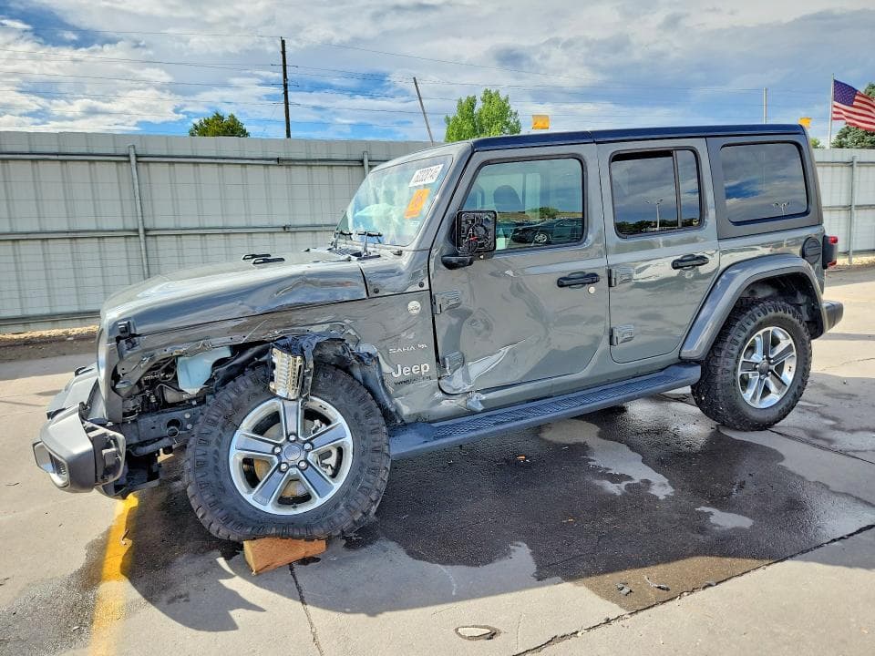 2018 JEEP WRANGLER UNLIMITED SAHARA - 1