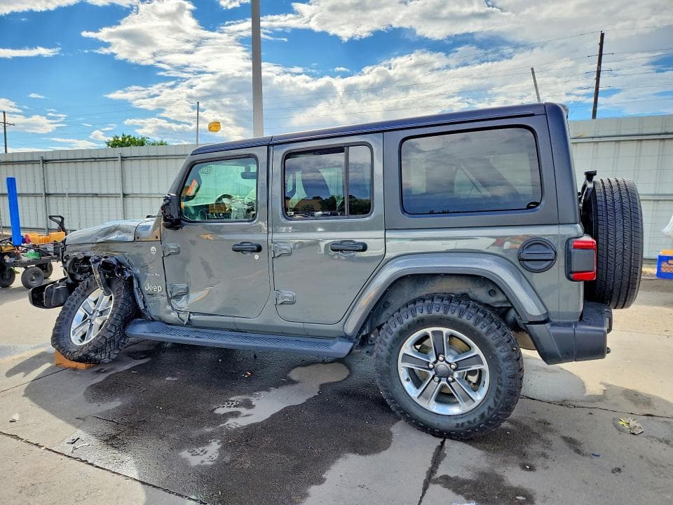 2018 JEEP WRANGLER UNLIMITED SAHARA 2