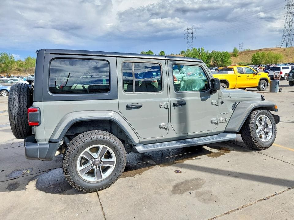 2018 JEEP WRANGLER UNLIMITED SAHARA 3