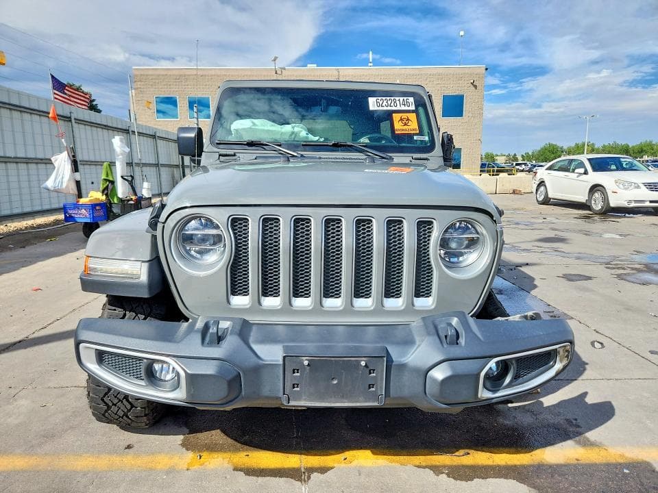 2018 JEEP WRANGLER UNLIMITED SAHARA 5