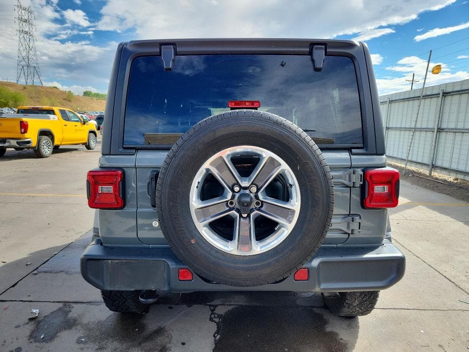 2018 JEEP WRANGLER UNLIMITED SAHARA 6
