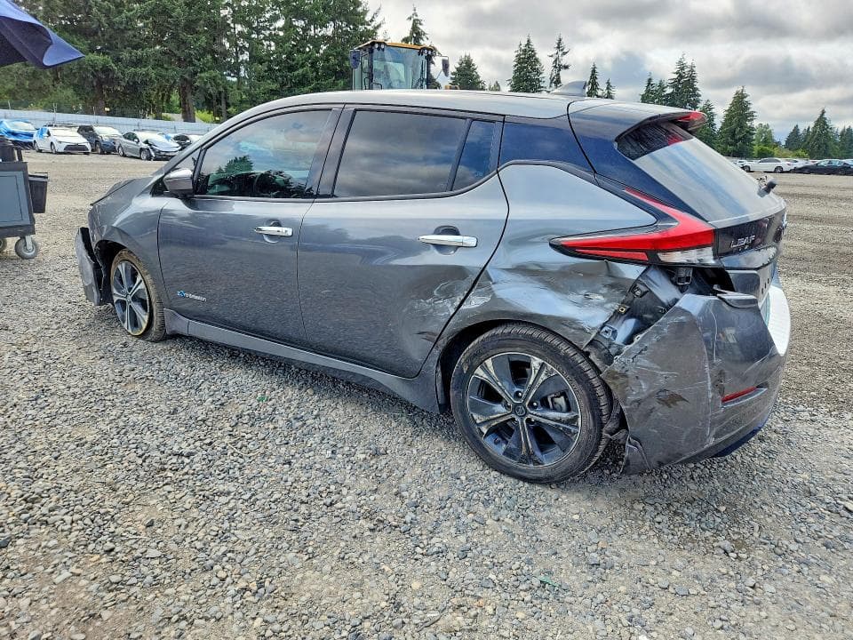 2019 NISSAN LEAF SL PLUS 2