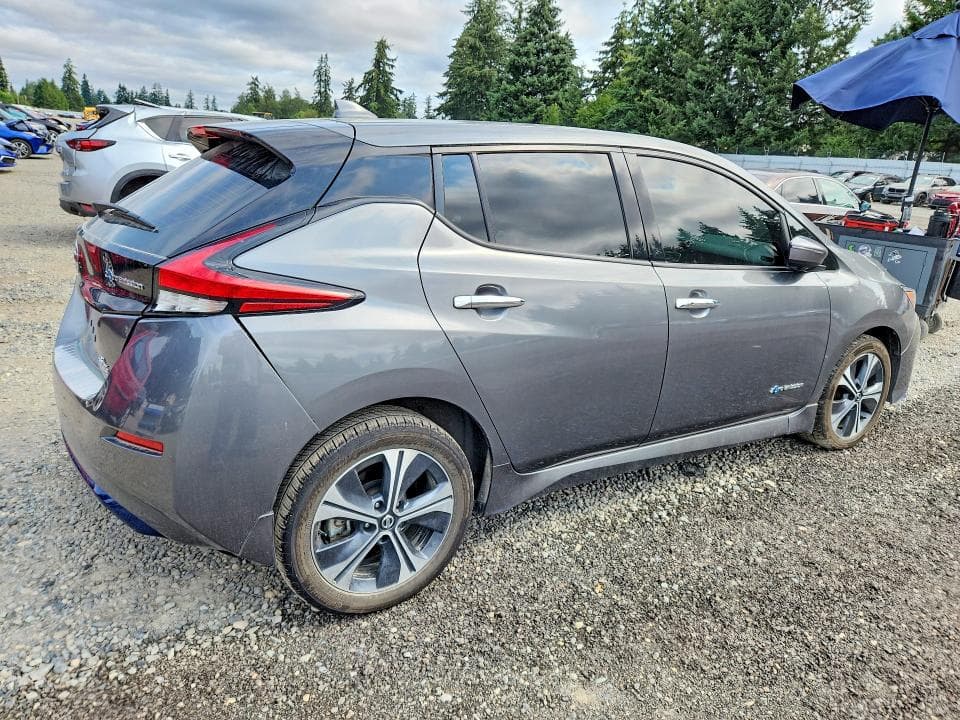 2019 NISSAN LEAF SL PLUS 3