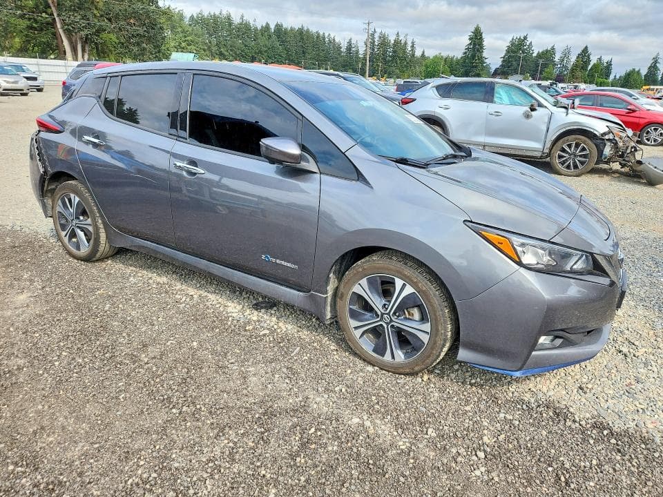 2019 NISSAN LEAF SL PLUS 4