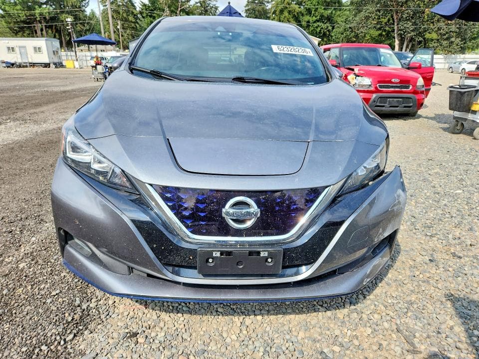 2019 NISSAN LEAF SL PLUS 5