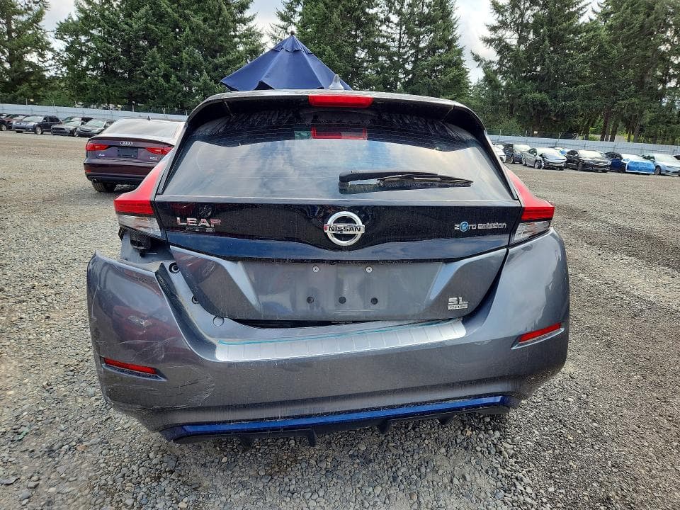2019 NISSAN LEAF SL PLUS 6