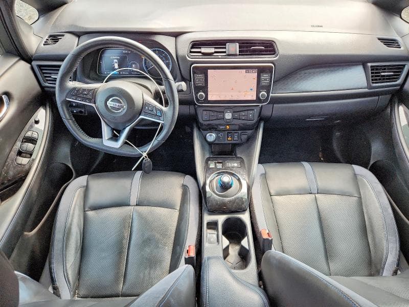 2019 NISSAN LEAF SL PLUS 8