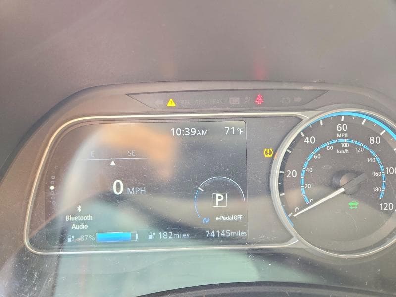 2019 NISSAN LEAF SL PLUS 9