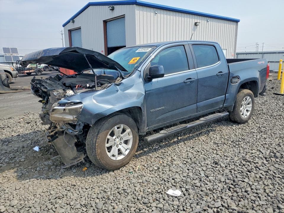 2019 CHEVROLET COLORADO LT - 1