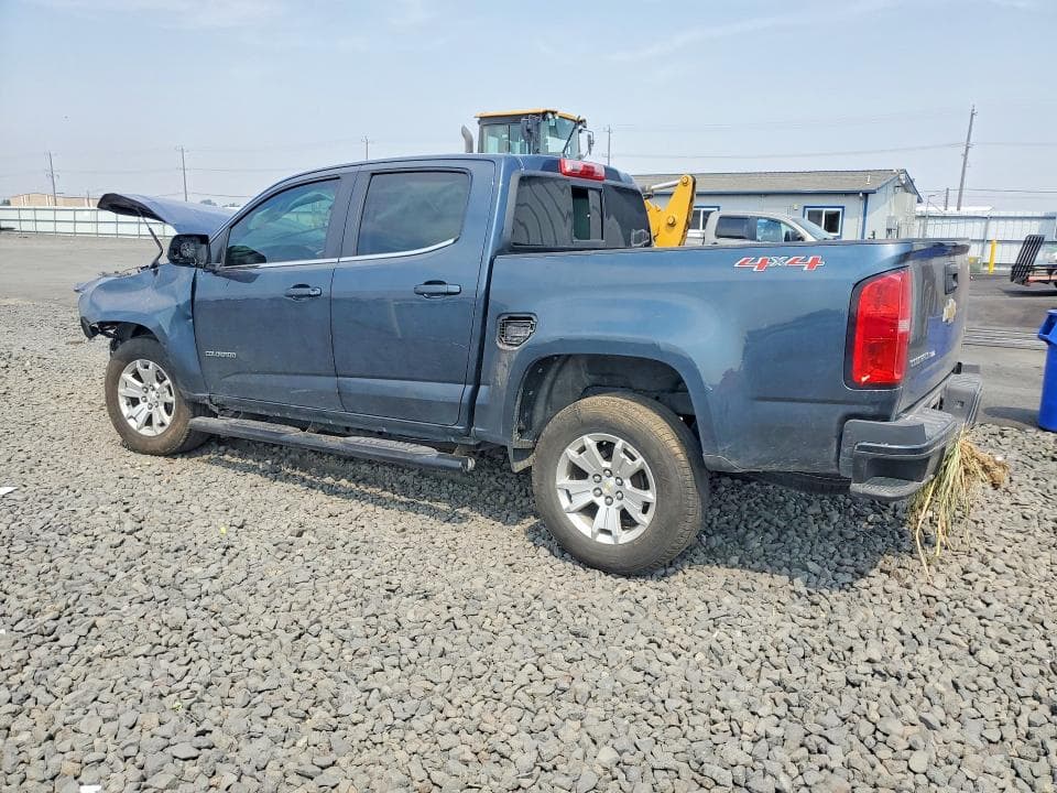 2019 CHEVROLET COLORADO LT 2