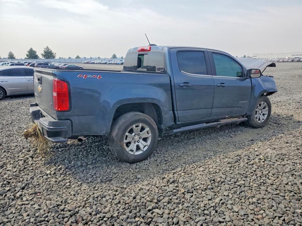 2019 CHEVROLET COLORADO LT 3