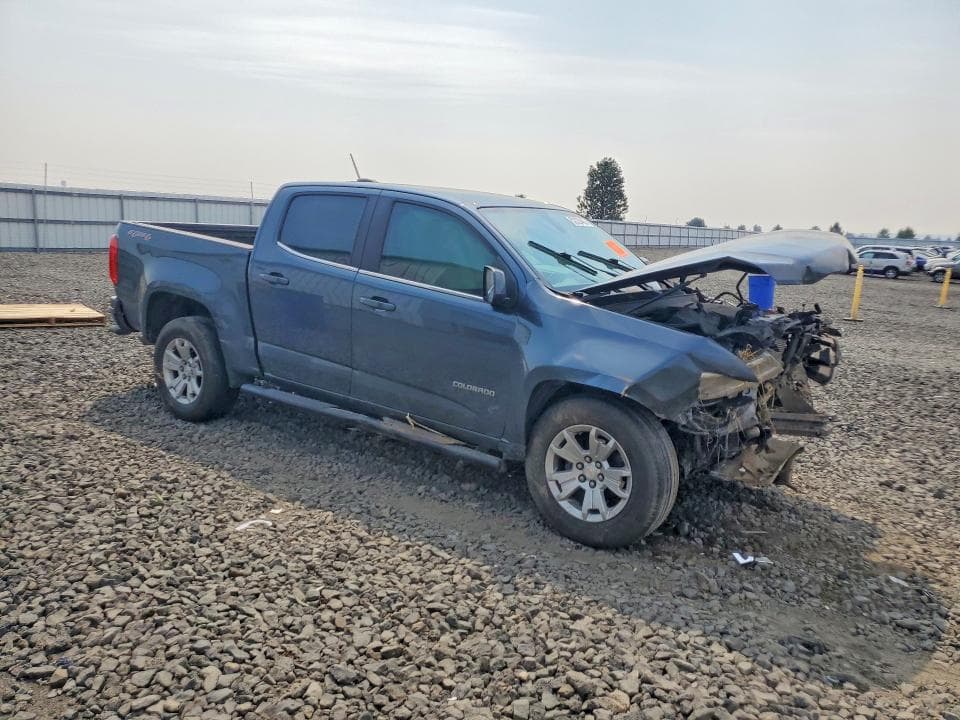 2019 CHEVROLET COLORADO LT 4
