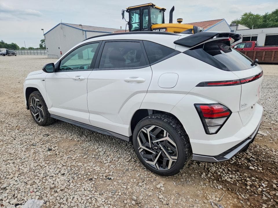 2025 HYUNDAI KONA N LINE S 2