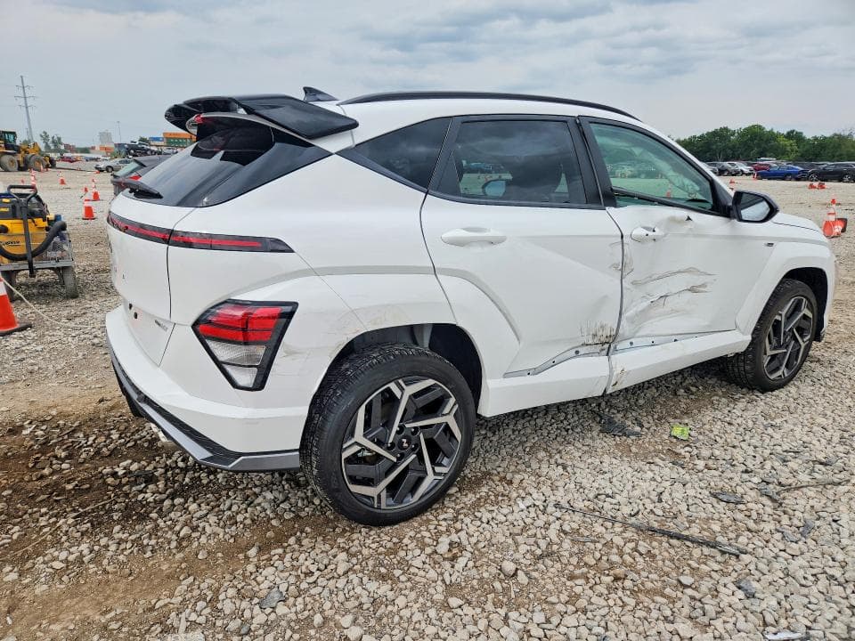 2025 HYUNDAI KONA N LINE S 3