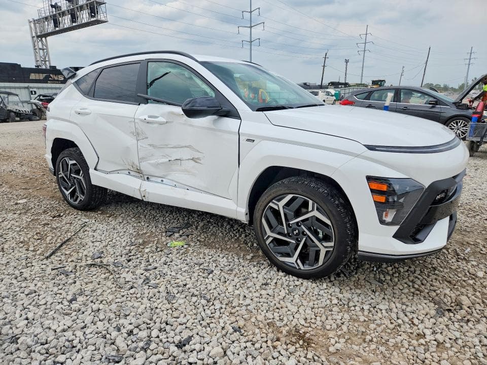 2025 HYUNDAI KONA N LINE S 4