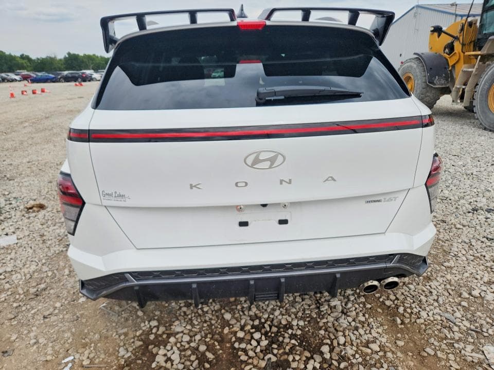 2025 HYUNDAI KONA N LINE S 6